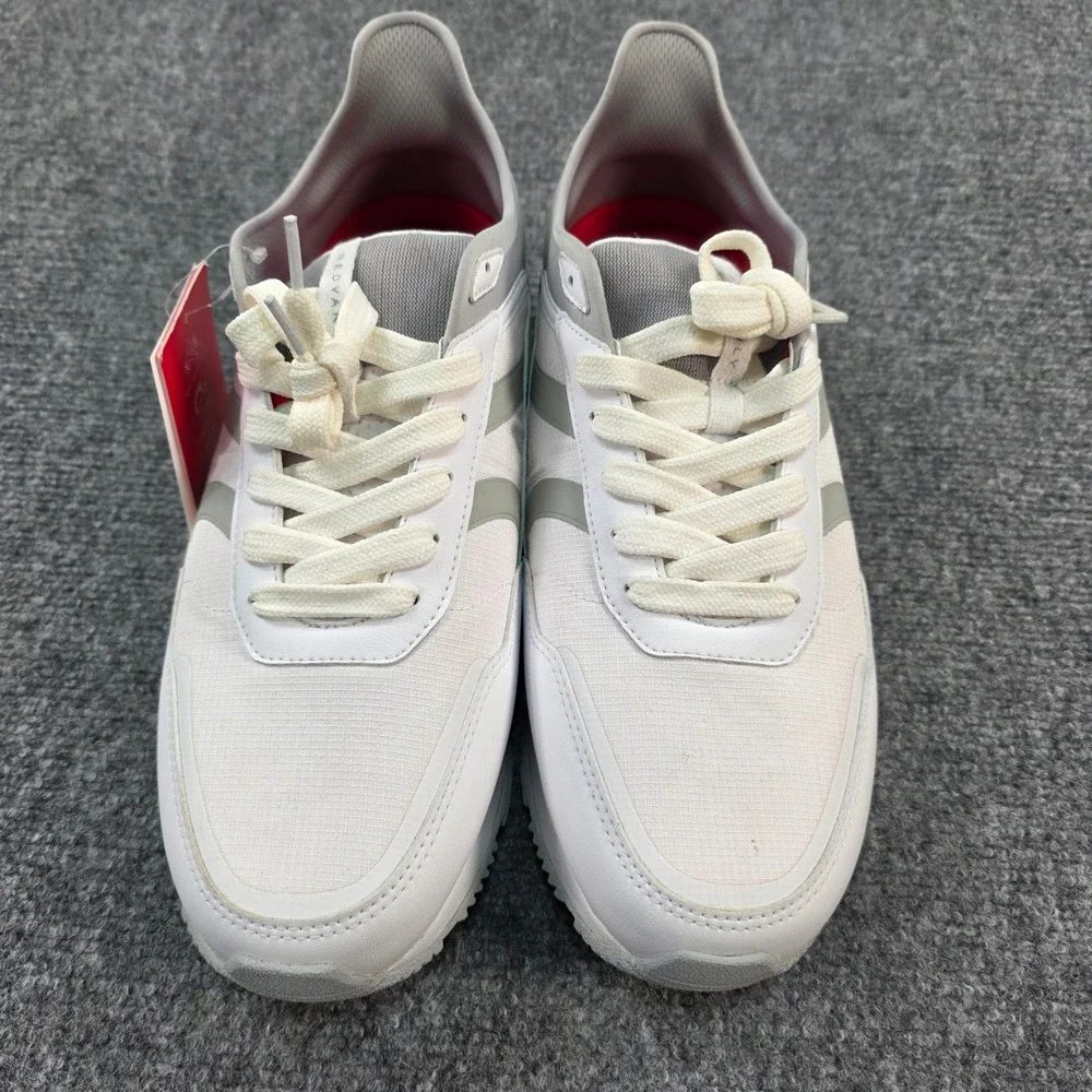 REDVANLY Challenger Gray Active Athletic Sneakers Men's‎ US 11 Spikeless